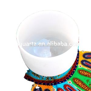 Kuvars kristal meditasyon kase, şifa kuvars çakra şarkı söyleyen kase Set ses şifa taşları kuvars kristalleri şarkı söyleyen kase s - Product Image 4