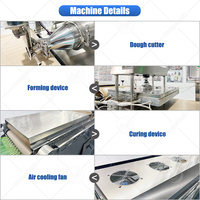 Machine de fabrication de tortillas ORME, machine à tortillas commerciale mexicaine, machine à presser les burritos