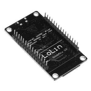 لوحة تطوير NodeMCU Lua WiFi مع شريحة USB من نوع CH340G، متوافقة مع <span class=keywords><strong>Arduino</strong></span> IDE، ومشاريع إنترنت الأشياء، ووحدة ESP-12E - Product Image 4