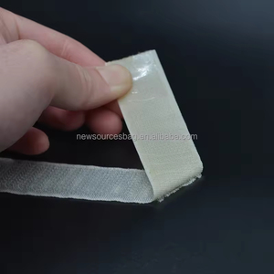 Kait perekat tugas berat dan pita perekat gulungan kekuatan industri mudah untuk memotong strip kembali sisi ganda velcroes - Product Image 3