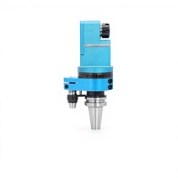 WEDN BT40-ER25F-200 Tête d'angle droit 90° anti-interférence encastrée, allongée 200mm, pour magazine d'outils ATC, tête de fraisage latérale CNC 1