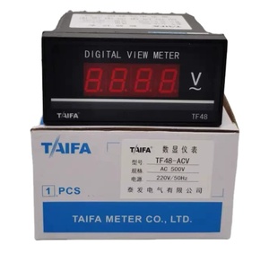 <span class=keywords><strong>TAIFA</strong></span> Digitales Voltmeter Generator TF48-CV Original Neues Produkt - Product Image 4