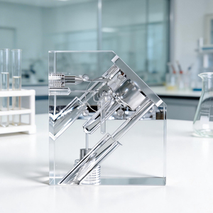 <span class=keywords><strong>Service</strong></span> d'usinage CNC à cinq axes pour pièces irrégulières en plastique acrylique, produits personnalisés non standard pour l'usinage, le fraisage et le tournage - Product Image 4