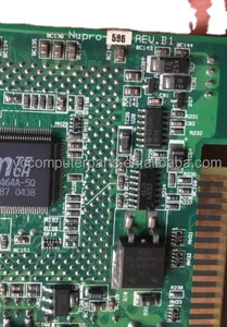 NuPRO-596 B1มาเธอร์บอร์ดซีพียูการ์ดของแท้100% PICMG1.0พัดลม wtih CPU RAM FAM NuPRO-596 REV การ์ด B1 - Product Image 2