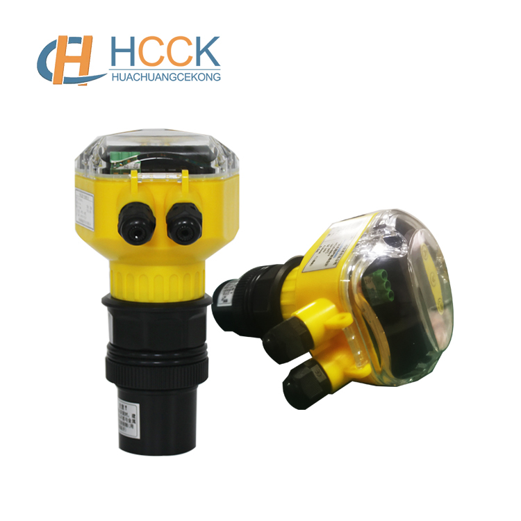 HCCK Cheap Price Diesel Plastic Waterproof Water Level Tank Ultrasonic Fuel Sensor