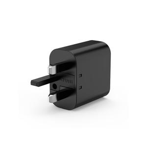 5V3A plegable 3 pines enchufe del Reino Unido 15W USB tipo C adaptador de cargador de pared rápido para <span class=keywords><strong>iPhone</strong></span> 16 Pro 17 <span class=keywords><strong>Watch</strong></span> Series <span class=keywords><strong>7</strong></span> iPad Pro Air Airpods - Product Image 2