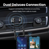 Adaptateur auxiliaire sans fil UGREEN 5.3 pour voiture, récepteur USB vers prise jack 3,5 mm, adaptateur audio micro mains libres pour haut-parleur de voiture