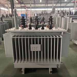 Transformador de Distribución Trifásico Sumergido en Aceite 10kv 33kv 50kva 100kva 200kva Modelo S11 con Certificación ISO CE - Product Image 6