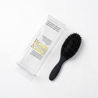 Boîte en plastique transparente personnalisée pour peignes, élégante, propre et très résistante.