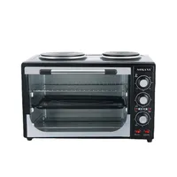 Sokany 35L Thuis Smart Aanrecht Elektrische Covection Broodrooster Oven Met Hete Plaat