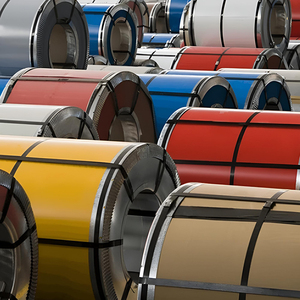 루핑 재료 색상 코팅 Pppgi 큰 주식으로 미리 그린 아연 도금 강철 코일 - Product Image 5