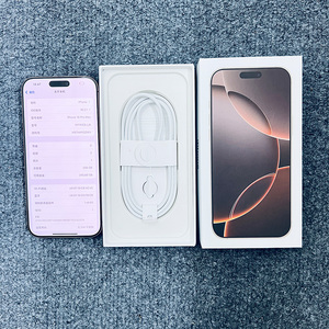 สมาร์ทโฟนรุ่นดั้งเดิม เวอร์ชั่นอเมริกา ปลดล็อคแล้ว ความจุ 256GB สำหรับ iPhone 16 <span class=keywords><strong>Pro</strong></span> <span class=keywords><strong>Max</strong></span> - Product Image 4