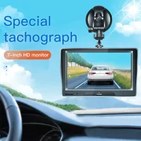 Elektronischer Auto CarPlay 1080P DVR Recorder 7-Zoll-Umkehrbildschirm MP5 Car Player