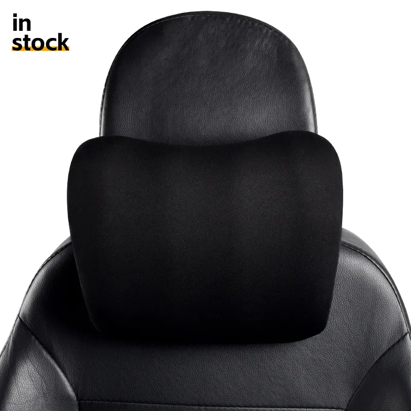 Ergonomie chaude haute densité siège de voiture cou coussin oreiller voiture cou appui-tête oreiller repos tête soutien