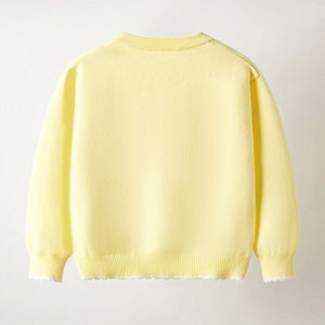 Áo thun bé gái cổ lọ nửa cao mùa thu đông 2025, kiểu dáng trẻ trung, tay dài - Product Image 4