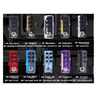 Pedal de Efectos Digitales para Guitarra de la Serie Micro Preamp de MOOER
