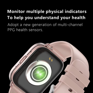 Montre intelligente G127 BT Appel Fréquence cardiaque Pression artérielle Oxygène Fitness tracker Reloj Inteligente Dafit App <span class=keywords><strong>123</strong></span> Modes sportifs Montre intelligente - Product Image 5