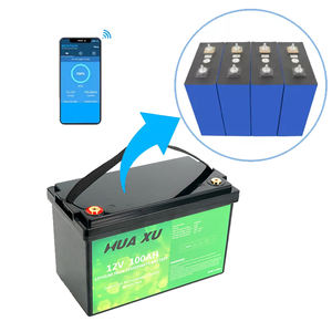 HuaXu-Paquete de batería lifepo4 de 12V, 100Ah, 200Ah, 300Ah, 12v con bms para sistema Solar, RV, coche eléctrico, Scooter, barco - Product Image 4