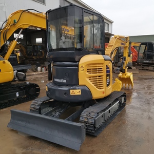 Escavador de orugas PC35MR, con pulgar hidráulico para grabación de madera, miniexcavadora de 3,5 toneladas, PC35, PC40, fabricado en Japón, Komatsu - Product Image 4