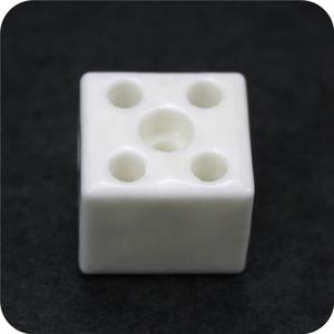 عالية المقاومة للحرارة <span class=keywords><strong>steatite</strong></span> السيراميك كتل طرفية ألالة السيراميك - Product Image 3