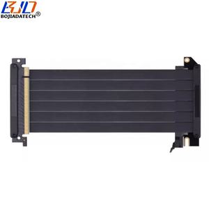 Câble d'extension PCI Express 4.0 16X vers PCI-E X16 pour GPU, double sens inversé, 18,5CM 20CM 25CM 30CM pour <span class=keywords><strong>RTX4080Ti</strong></span> RTX4090ti RX6800XT - Product Image 5