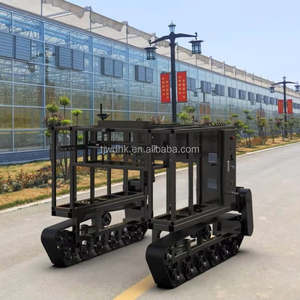 Châssis de char UGV à chenilles en caoutchouc avec suspension omnidirectionnelle pour usage industriel - Product Image 2
