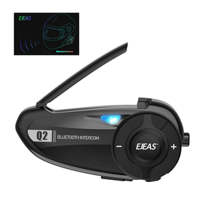 <span class=keywords><strong>EJEAS</strong></span> Q2 2 riders Bluetooth Motocicleta FM radio intercomunicador casco de motocicleta intercomunicador <span class=keywords><strong>ejeas</strong></span> - Product Image 1