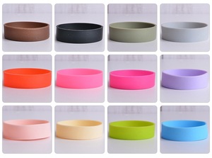 Water Bottle Mug Tumbler <b>Boot</b> Sleeve 6cm 6.5cm 7cm 7.5cm Silicone Bottle Bottom Sleeve Protector Cover Case - Product Image 4