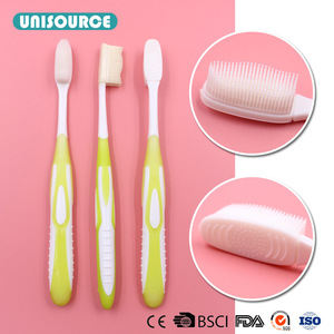 แปรงสีฟันขนนุ่มไนลอนแบบด้ามจับกันลื่น สำหรับผู้ใหญ่ ใช้ในบ้าน - Product Image 4