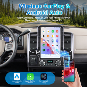 Autoradio MP5 universel NaviHua 14,5 pouces avec écran tactile Android, Bluetooth, USB, navigation et unité multimédia - Product Image 5