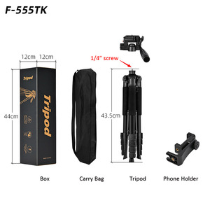 Nhà máy cung cấp chụp ảnh nhôm máy ảnh kỹ thuật số chân máy 360 PTZ <span class=keywords><strong>tripod</strong></span> cho máy ảnh - Product Image 5