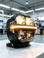 Lámpara Auxiliar para Auto C100, Barra de Luz Brillante de 18000 Lúmenes, Luz de Trabajo LED para Todoterreno 4x4