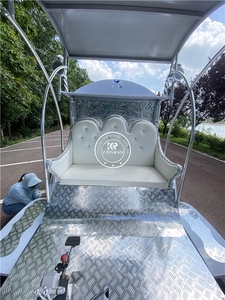 Chariots de transport, Véhicules personnalisables neufs, Chariot funéraire à chevaux, Cercueils et urnes funéraires pour Halloween, Fournitures funéraires - Product Image 4