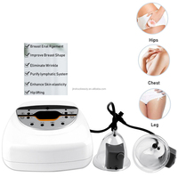 Appareil de thérapie par ventouses à aspiration pulsée et continue pour l'augmentation mammaire, le drainage lymphatique et le lifting des fesses amincissant