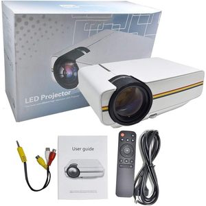 Mini Proyector LUIJHFC 1080P 1800 Lúmenes Portátil LCD LED Cine en Casa Android 7.1 Batería Integrada Compatible con 3D - Product Image 5