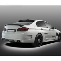 Kit de Carrocería para BMW F10 F18 Serie 5 520d, Parachoques Delantero Mejorado, Guardabarros, Accesorios 2010-2017, Kit de Carrocería Ancha HM