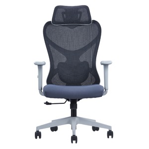 Silla de Oficina Ergonómica Moderna Minimalista con Respaldo Alto de Malla, Reclinable para Siesta, Silla Ejecutiva para Gaming, Ajustable en Altura - Product Image 5