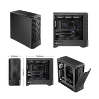Tarjeta Gráfica RTX4090 48G, Procesador AMD 7542 de 32 Núcleos, Estación de Trabajo DEEPSEEK