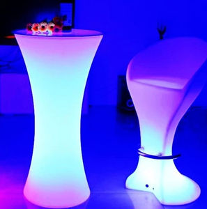 Barra di LED illuminato Shinning tavolo da cocktail led da tavolo luminoso della discoteca da tavolo a led per club - Product Image 6