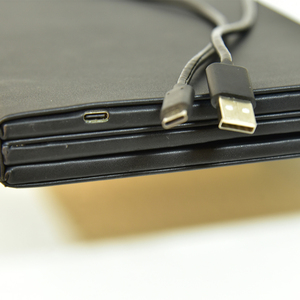 Chất lượng cao da tùy chỉnh Led <span class=keywords><strong>menu</strong></span> cà phê Nhà hàng Cá nhân không thấm nước sáng A4 LED <span class=keywords><strong>menu</strong></span> cuốn sách - Product Image 4