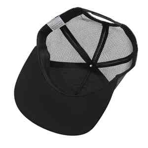 Gorra Trucker Personalizada de 5 Paneles con Visera Plana Estilo Y-P Ypoong, Gorra Estructurada con Malla Trasera y Cierre a Presión, Modelo 6006, Gorra Deportiva de Béisbol - Product Image 4