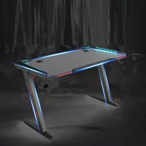 תחנת עבודה משחק בית ריהוט שולחן מחשב במשרד מחשב נייד שולחן משחק שולחן לימוד שולחן