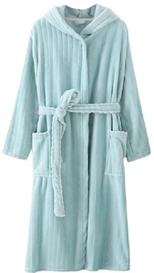 High Quality Polyester Fleece <strong>Bathrobe</strong> New Style Plus Sherpa Wholesale Hot Selling for Home and Hotel Use - Product Image 4