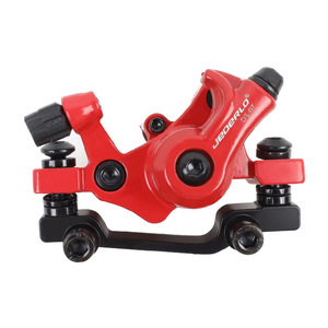 Freio a Disco Mecânico Premium para Bicicleta de Montanha - Caliper de Freio a Disco MTB Ativado com Pastilhas de Resina - Product Image 1