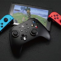 Manette GuliKit Kingkong NS08 avec double moteur de vibration, bouton turbo, gyroscope six axes, manette sans fil pour joysticks