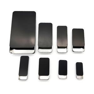 Contenitore Scatola <span class=keywords><strong>di</strong></span> <span class=keywords><strong>Latta</strong></span> con Coperchio Scorrevole per Piccoli Oggetti come Caramelle Cavi USB Pillole Orecchini Gioielli Balsamo - Product Image 4