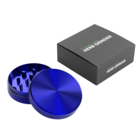 Vagrinders Vente en gros Broyeur d'herbes Cigarettes Papiers à rouler Accessoires pour fumeurs avec logo OEM gratuit Broyeurs d'herbes