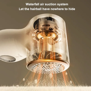 Removedor de Pelusas al por Mayor con Pantalla Digital LED Inteligente, Carga USB, Ideal para Limpiar Ropa y Ropa de Cama - Product Image 5