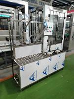 Machine de remplissage semi-automatique haute performance en acier inoxydable pour bouteilles PET de 5 gallons et barils, équipement de traitement de l'eau