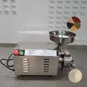 Grain Flour Mill Machinery Corn Grinding Machine Grain Grinding Machine